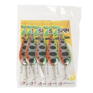 Шумовая блесна SkyFish "Z SPIN" арт: SP-50  24гр